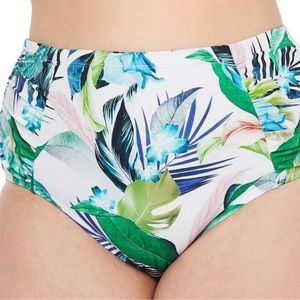 La Blanca High Waisted Bikini / Tankini Swim Bottoms In the Moment Size 20W